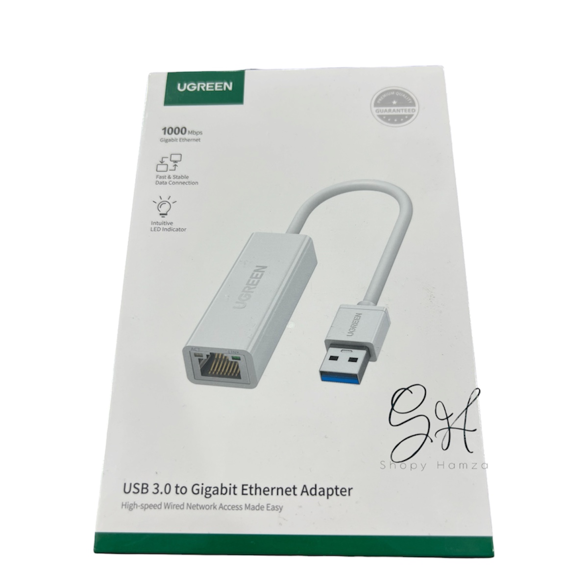 Adaptateur UGREEN USB 3.0 vers Ethernet Gigabit